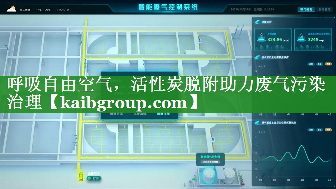 呼吸自由空气，活性炭脱附助力废气污染治理