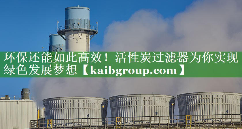 环保还能如此高效！活性炭过滤器为你实现绿色发展梦想